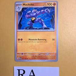 Machoke Uncommon 067/165 Pokemon 151