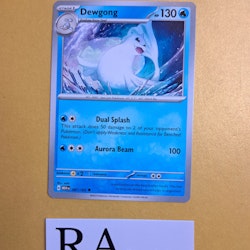 Dewgong Uncommon 087/165 Pokemon 151