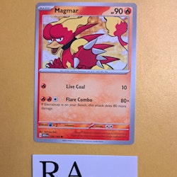 Magmar Common 126/165 Pokemon 151