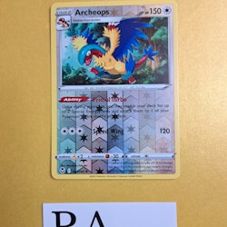 Archeops Reverse Holo Rare 147/195 Silver Tempest Pokemon