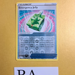 Emergency Jelly Reverse Holo Uncommon 155/195 Silver Tempest Pokemon
