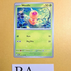 Weedle Common 013/165 Pokemon 151