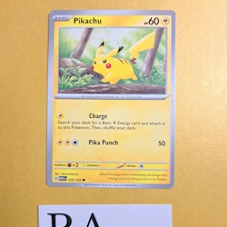 Pikachu Common 025/165 Pokemon 151