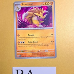 Sandslash Uncommon 028/165 Pokemon 151