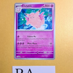 Clefable Uncommon 036/165 Pokemon 151