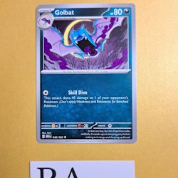 Golbat Uncommon 042/165 Pokemon 151