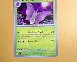 Venomoth Uncommon 049/165 Pokemon 151