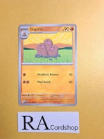 Dugtrio Uncommon 051/165 Pokemon 151
