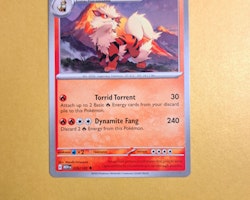 Arcanine Uncommon 059/165 Pokemon 151