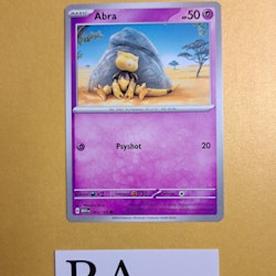 Abra Common 063/165 Pokemon 151