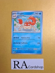 Kingler Uncommon 099/165 Pokemon 151