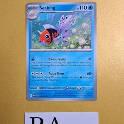 Seaking Uncommon 119/165 Pokemon 151