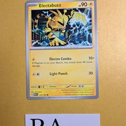 Electabuzz Common 125/165 Pokemon 151