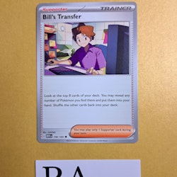Bills Transfer Uncommon 156/165 Pokemon 151