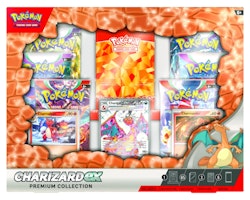 Charizard EX Premium Collection Box Pokemon
