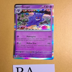 Gengar Holo Rare 094/165 Pokemon 151
