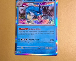 Gyarados Holo Rare 130/165 Pokemon 151