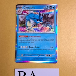 Gyarados Holo Rare 130/165 Pokemon 151