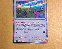 Ditto Holo Rare 132/165 Pokemon 151