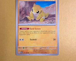 Sandshrew Common 027/165 Pokemon 151