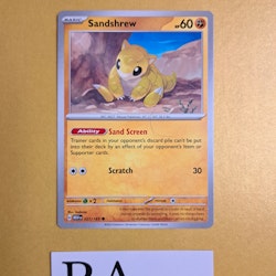 Sandshrew Common 027/165 Pokemon 151