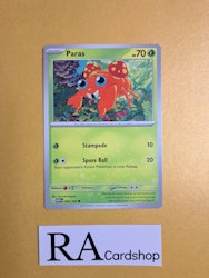 Paras Common 046/165 Pokemon 151