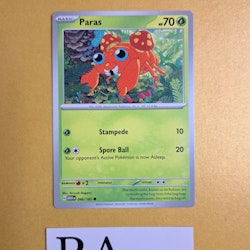 Paras Common 046/165 Pokemon 151