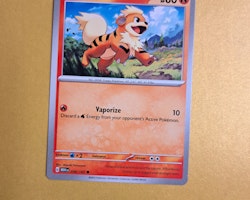 Growlithe Common 058/165 Pokemon 151