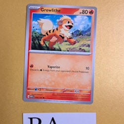 Growlithe Common 058/165 Pokemon 151