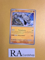 Onix Uncommon 095/165 Pokemon 151