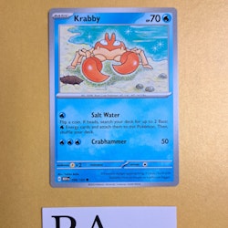 Krabby Common 098/165 Pokemon 151