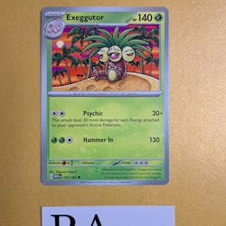 Exegggutor Uncommon 103/165 Pokemon 151