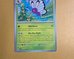 Butterfree Uncommon 012/165 Pokemon 151