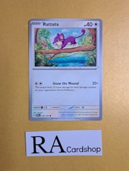Rattata Common 019/165 Pokemon 151