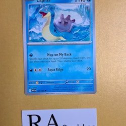 Lapras Uncommon 131/165 Pokemon 151