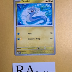 Dratini Common 147/165 Pokemon 151