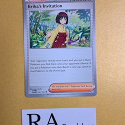 Erikas Invitation Uncommon 160/165 Pokemon 151