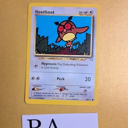 Hoothoot Common 60/111 Neo Genesis Pokemon