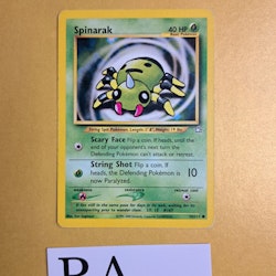 Spinarak Common 75/111 Neo Genesis Pokemon