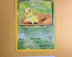 Chikorita Common 54/111 Neo Genesis Pokemon