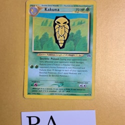 Kakuna 41/75 Uncommon Neo Discovery Pokemon