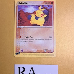Makuhita Common 58/109 Ex Ruby & Sapphire Pokemon