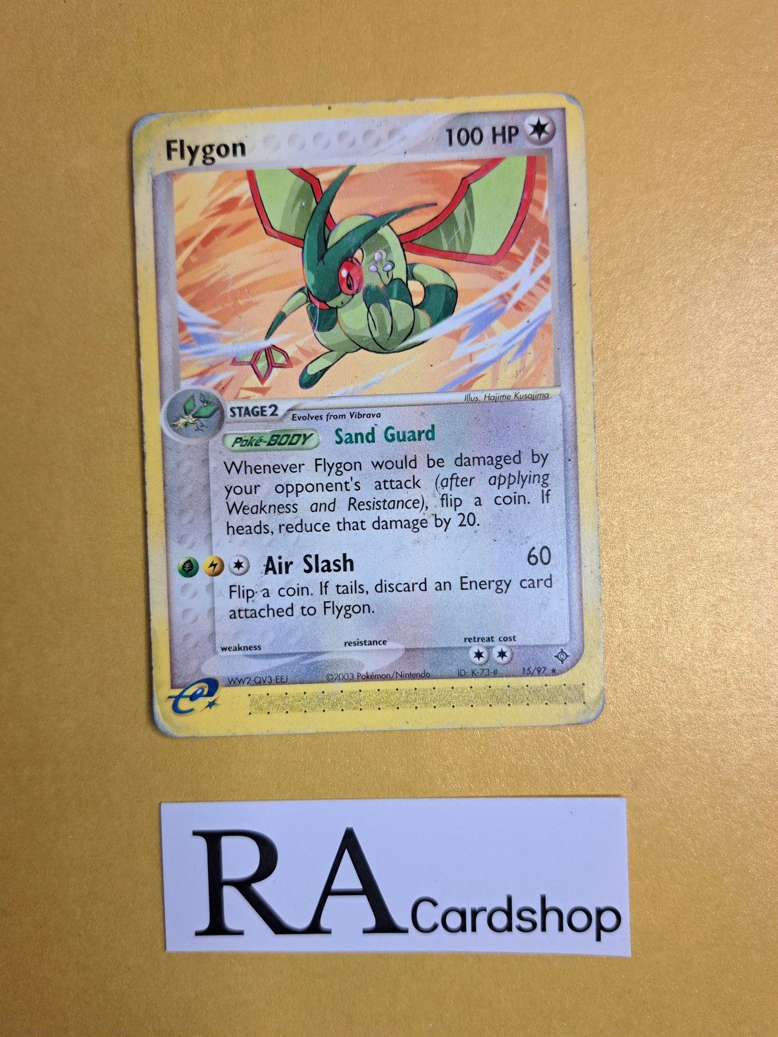 Flygon (2) Rare 15/97 Ex Dragon Pokemon