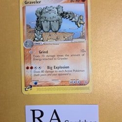 Graveler Uncommon 29/97 Ex Dragon Pokemon