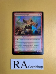 Chainwhip Cyclops Common Foil 118/264 War of the Spark (WAR) Magic the Gathering