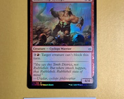 Chainwhip Cyclops Common Foil 118/264 War of the Spark (WAR) Magic the Gathering