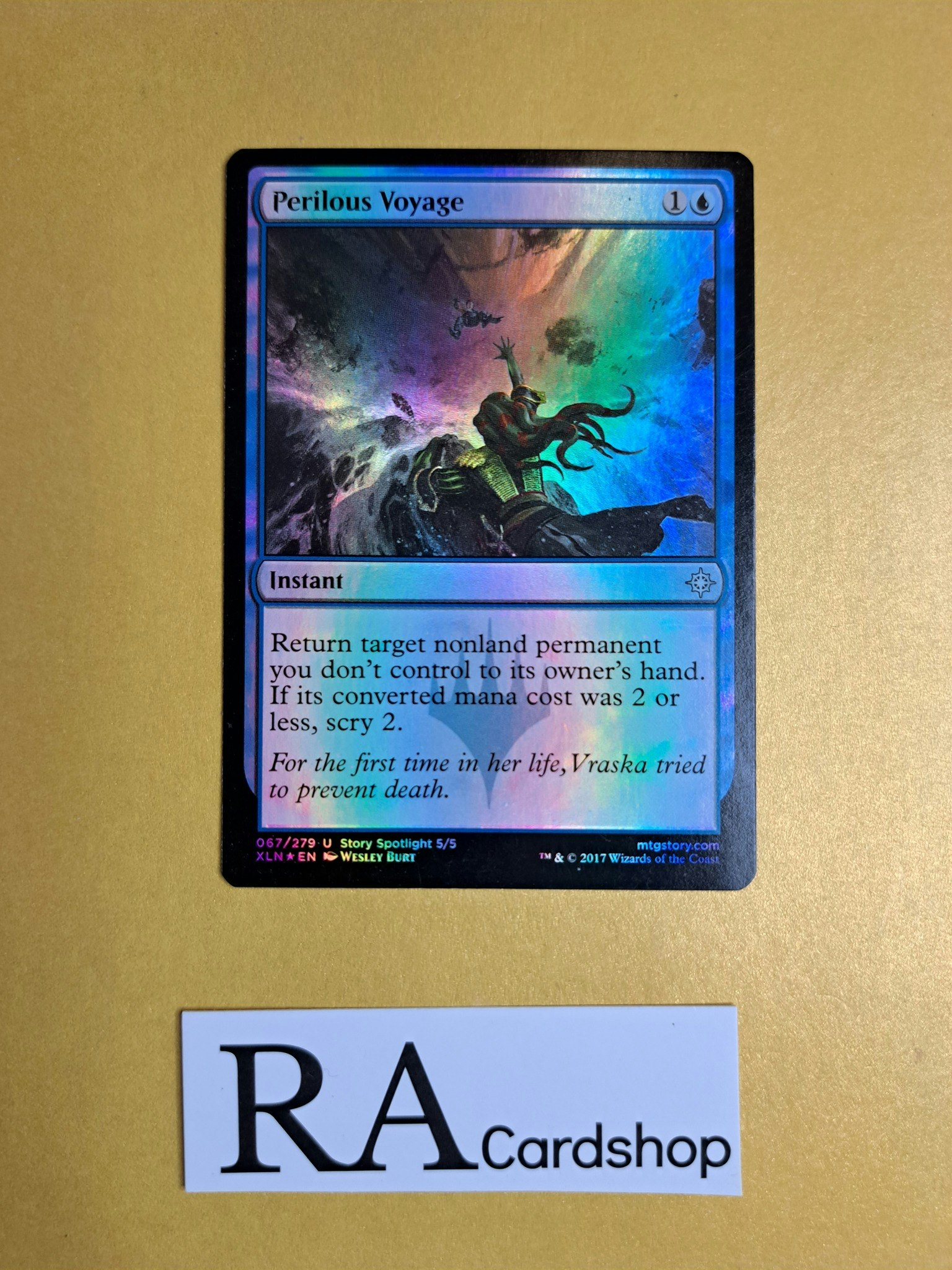 Perilous Voyage Uncommon Foil 067/279 Ixalan (XLN) Magic the Gathering