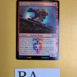 Riveteers Requisitioner Uncommon Foil 121/281 Streets of New Capenna (SNC) Magic the Gathering