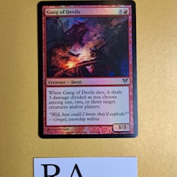 Gang of Devils Uncommon Foil 136/244 Avacyn Restored (AVR) Magic the Gathering