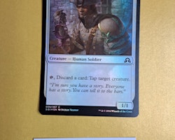 Stern Constable Common Foil 039/297 Shadows Over Innistrad Magic the Gathering